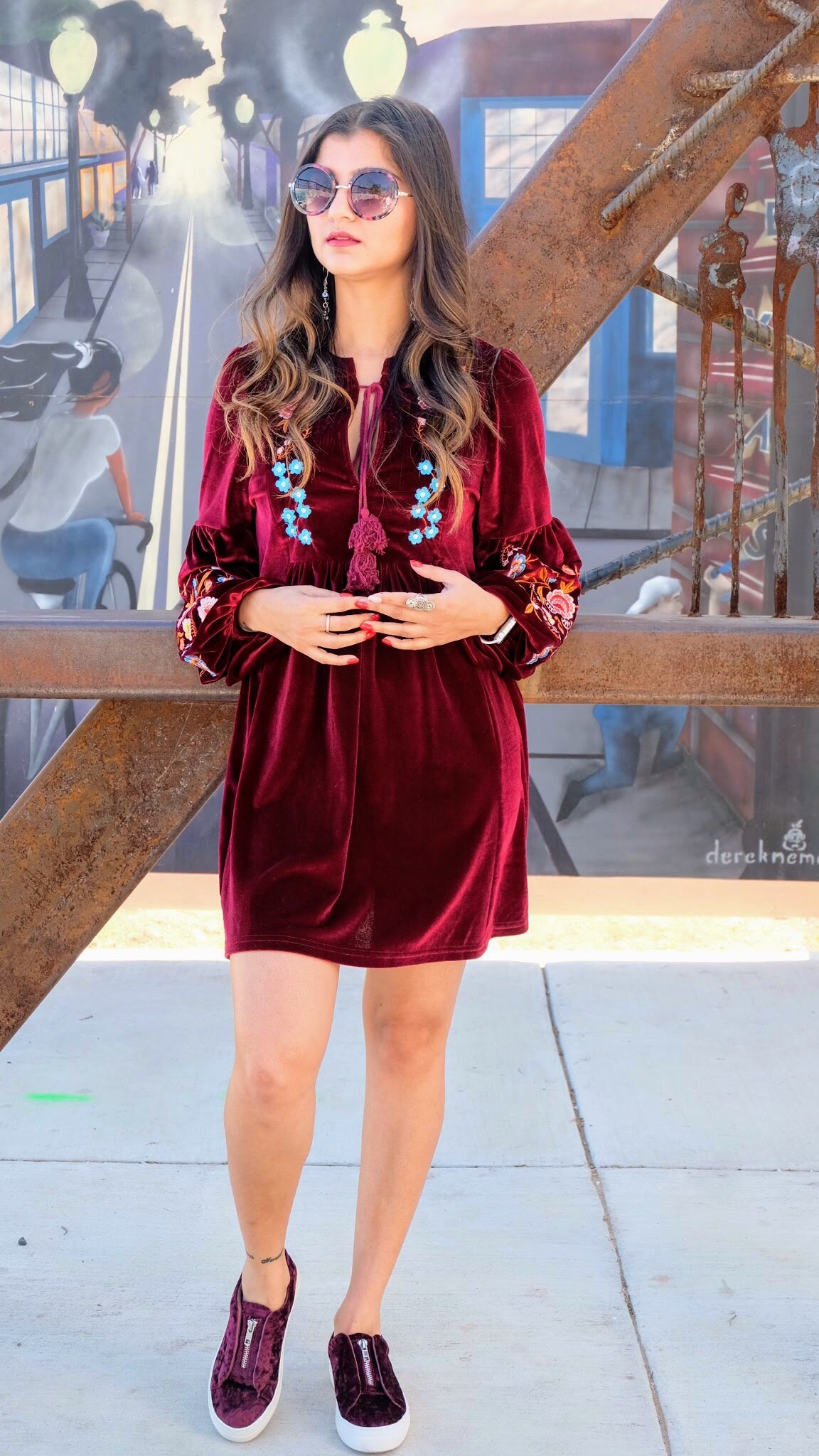 V Day Look 2