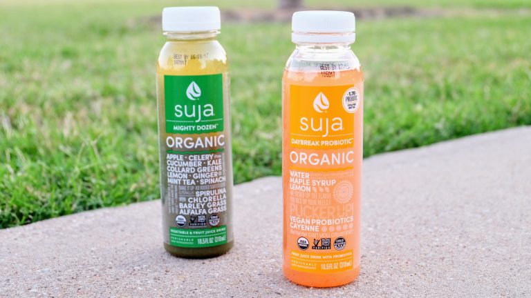 Spring Cleansing with Suja